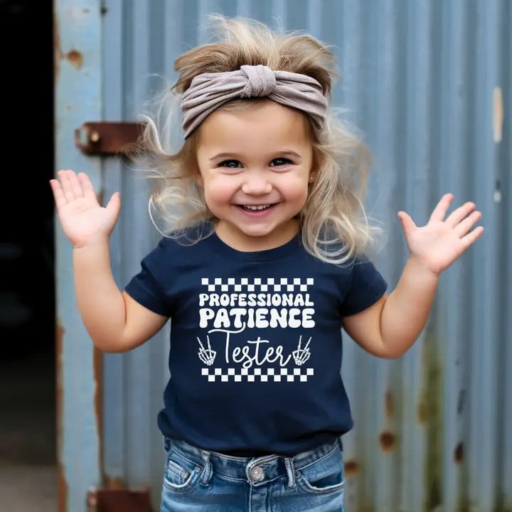 Professional Patience Tester Youth & Toddler Tee