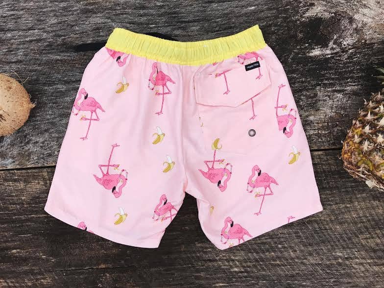 Flamingo Youth Board Shorts