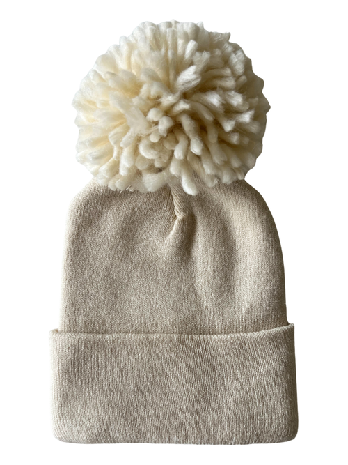 Baby's First Hat, Sand Pom