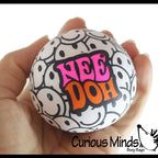 Nee-Doh Press-Doh Blank Black and White Color Changing Soft