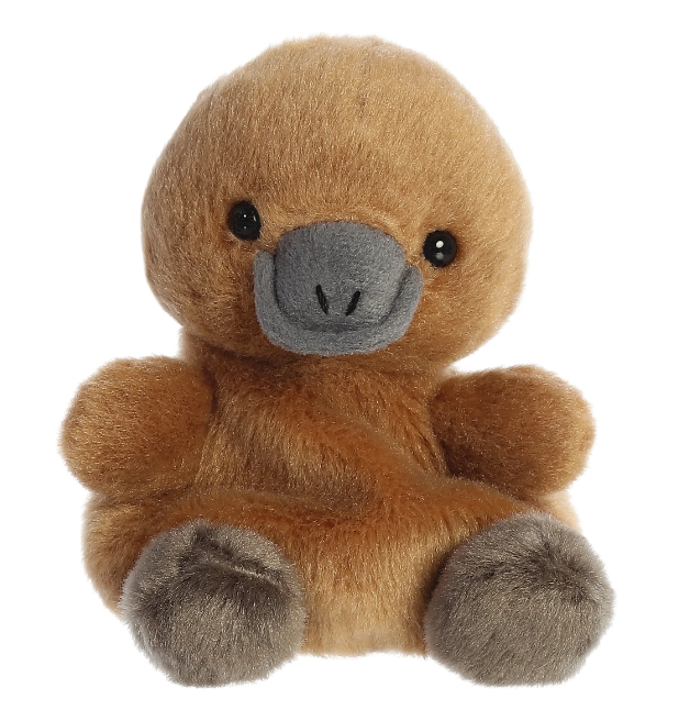 5" Plush Platypus Palm Pal Stuffed Animal