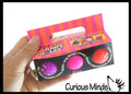 Nee-Doh Donut Holes Teenie Tiny Nee-Doh 6 Pack Soft Doh