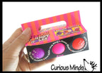 Nee-Doh Donut Holes Teenie Tiny Nee-Doh 6 Pack Soft Doh
