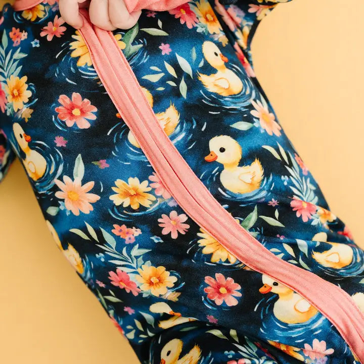 Duckling Bloom Bamboo Sleeper