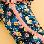 Duckling Bloom Bamboo Sleeper