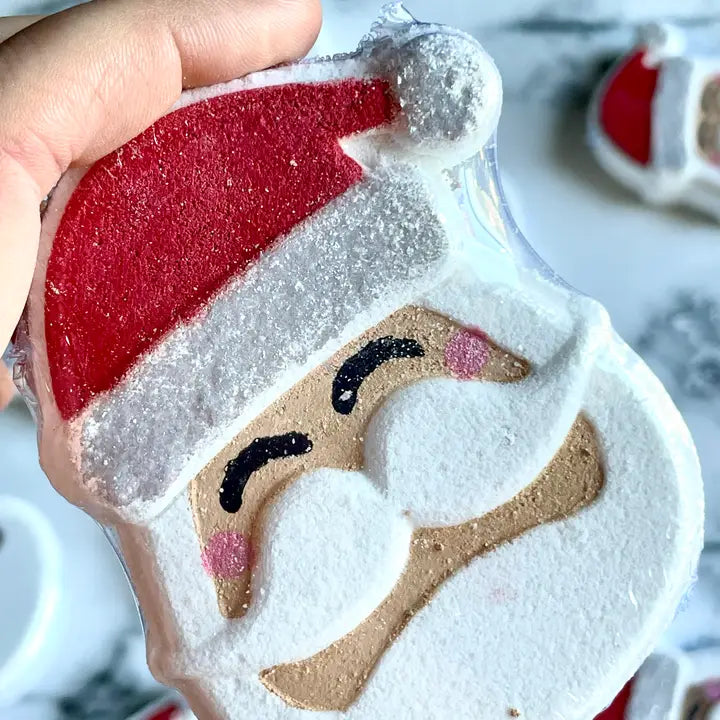 Santa Bath Bomb