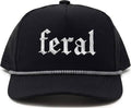 Kid's Golf Hat - Feral - Black