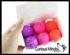 Nee-Doh Donut Holes Teenie Tiny Nee-Doh 6 Pack Soft Doh