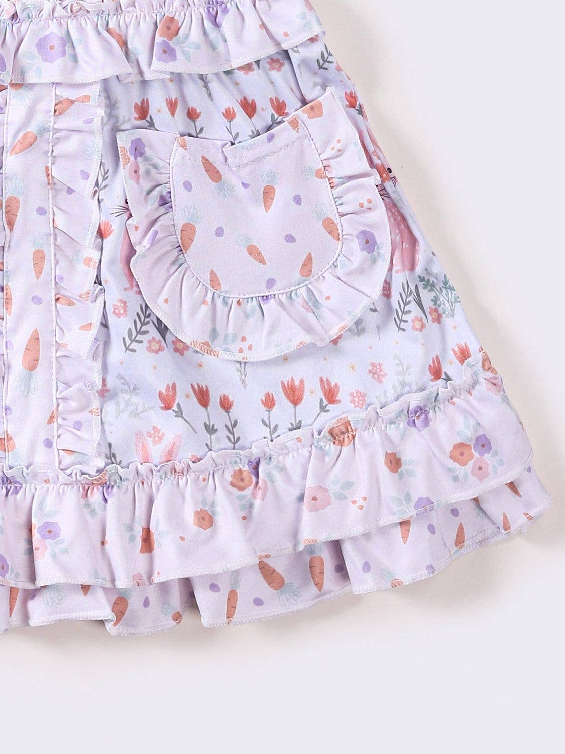 Carrot top Bunny Girls Dress Easter
