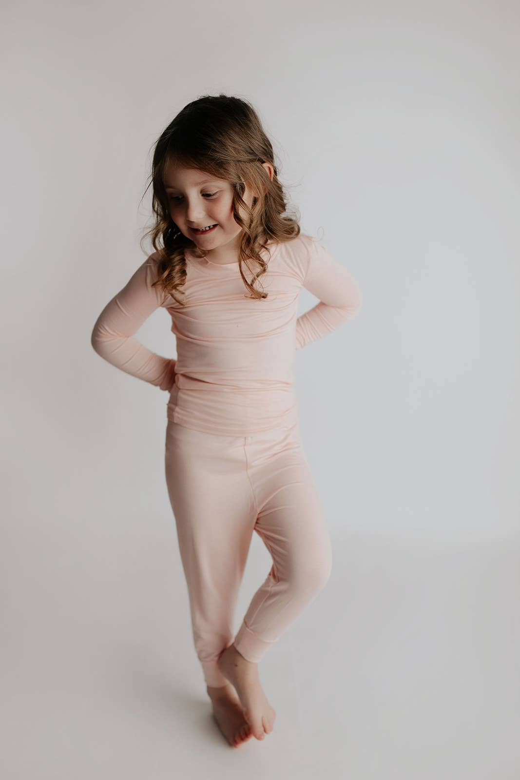 Heavenly Pink Jammies Kids Pjs & Lougewear