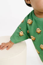 Spring Chicks Slouchy Set