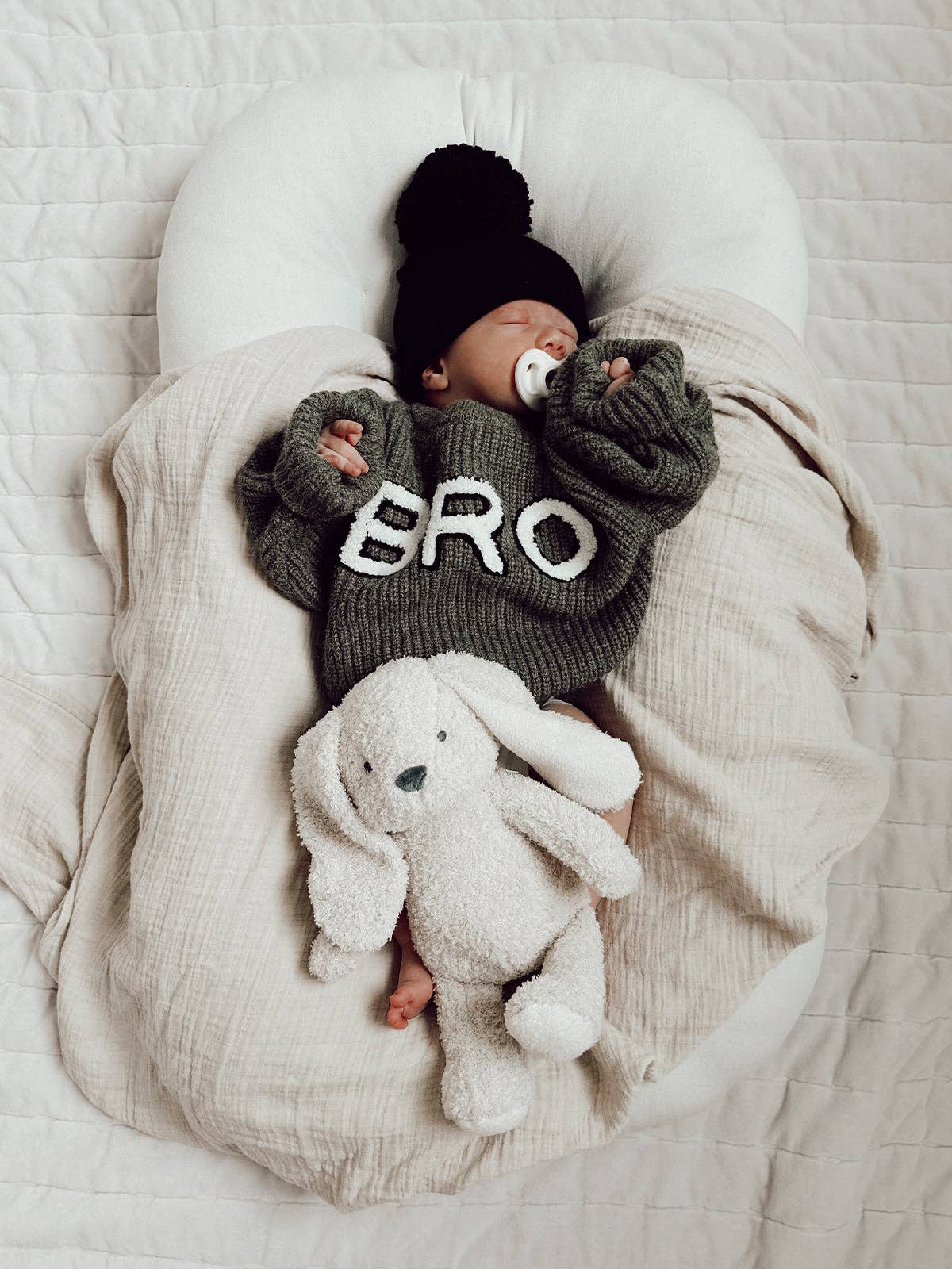 Bro Knit Sweater, Wilderness