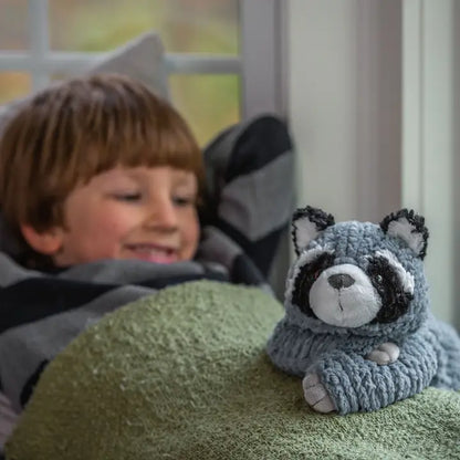 Cozy Toes Racoon