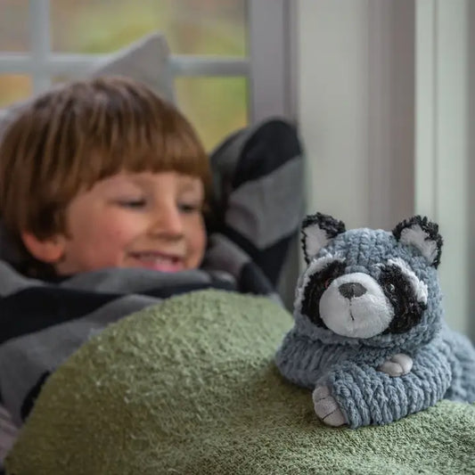 Cozy Toes Racoon
