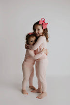 Heavenly Pink Jammies Kids Pjs & Lougewear