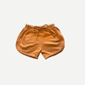 Organic Track Shorts - Rust
