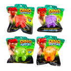 So Much Fun! Squishy Fidget Dino Poppers