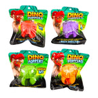 Squishy Fidget Dino Poppers