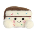 5" Plush Cake Slice Palm Pal Stuffed Animal