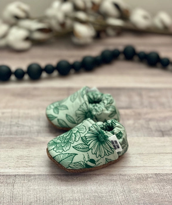 Trendy Baby Moccasins