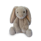 World's Softest Lushee 16 inch - Suede Mink Bunny Gray Plush