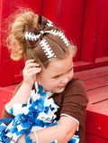Football Cheer Bow: Fall 2025 Game Day