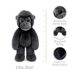 World Softest Plush Lushee 10 inch - Gaga Gorilla