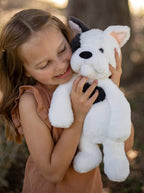 World's Softest Lushee 16 inch - Frody Frenchy Dog Plush Toy