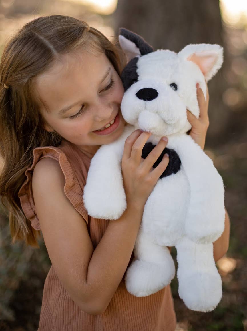 World's Softest Lushee 16 inch - Frody Frenchy Dog Plush Toy