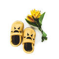 Daffodil Sunrise Sandals Leather Baby Moccs