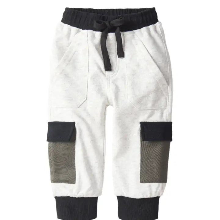 Block Pocket Cargo Jogger