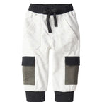 Block Pocket Cargo Jogger