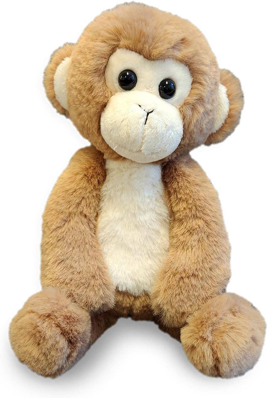 World's Softest Lushee 16 inch - MoMo Monkey Plush Toy