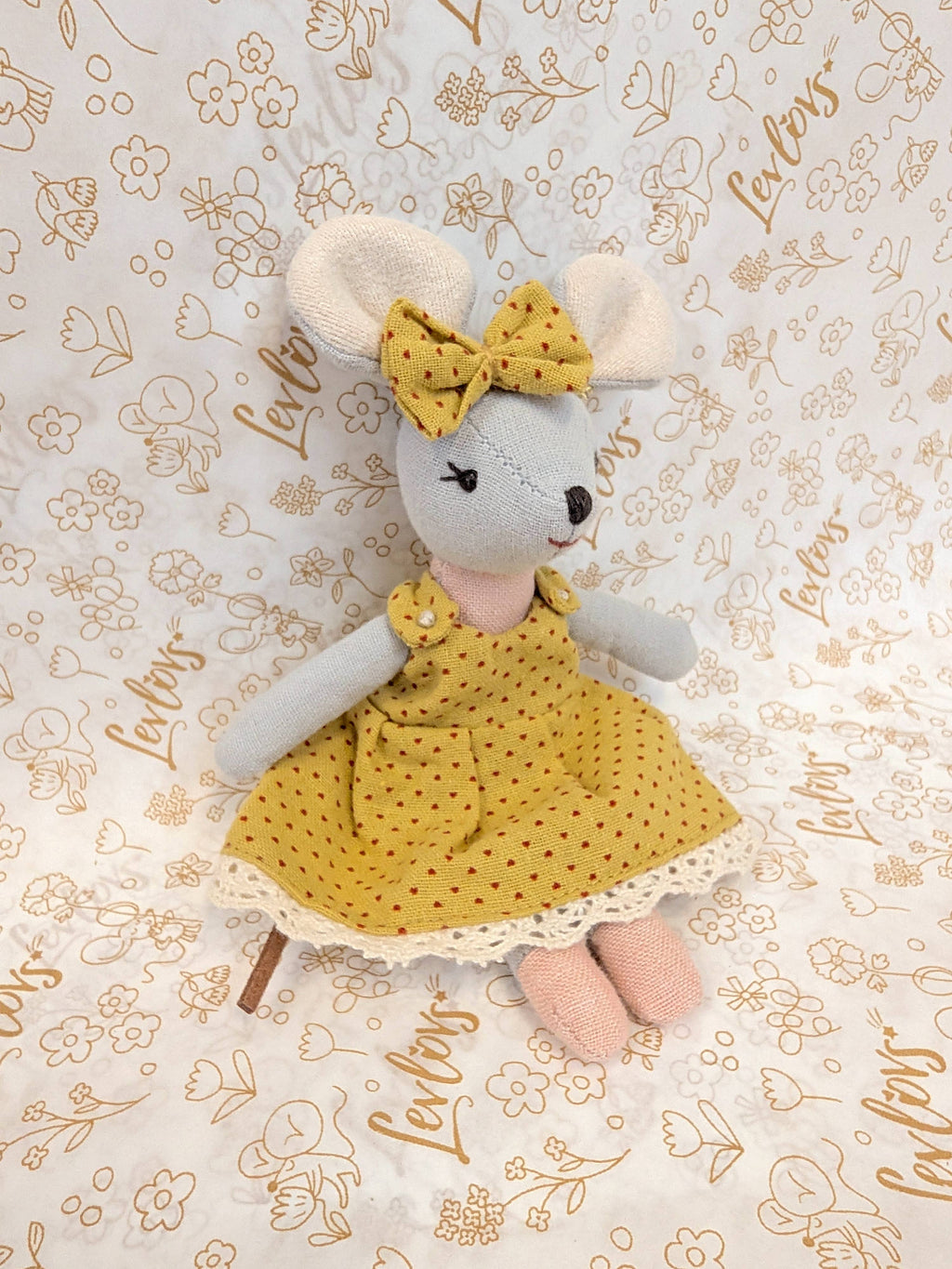 Little Miss Honeybee Mouse