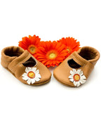 Daisy Mary Janes Leather Baby & Toddler Shoes & Moccasins