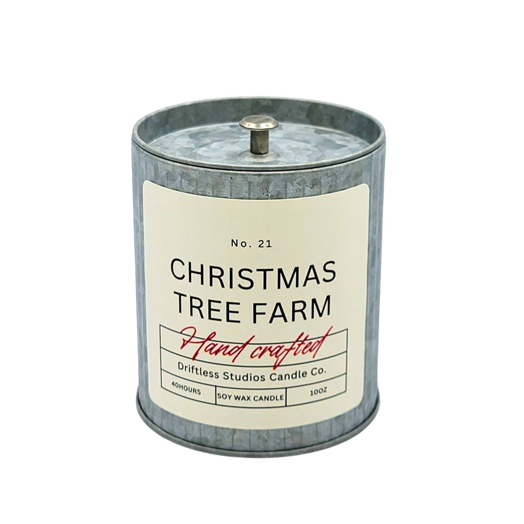 Christmas Tree Farm Scented Farmhouse Candles Holiday Decor