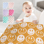 Happy Face Kids Throw