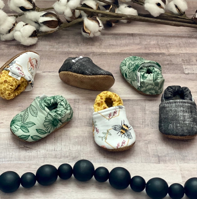 Trendy Baby Moccasins