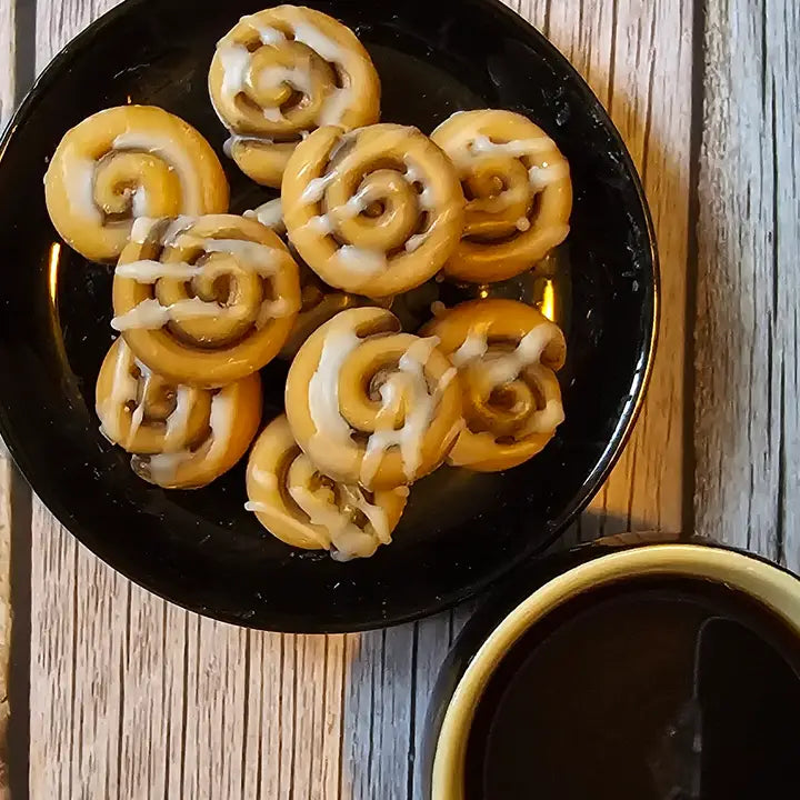 Soy Wax Melt Cinnamon Roll