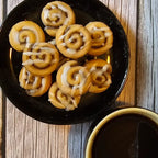 Soy Wax Melt Cinnamon Roll