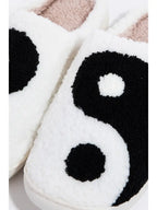 Ying Yang Slippers