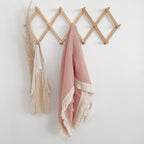 Fringe Blanket/Swaddle