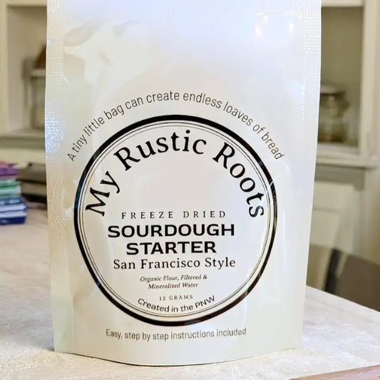 Sourdough Starter - Dehydrated