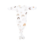 Rainbow Knotted Gown