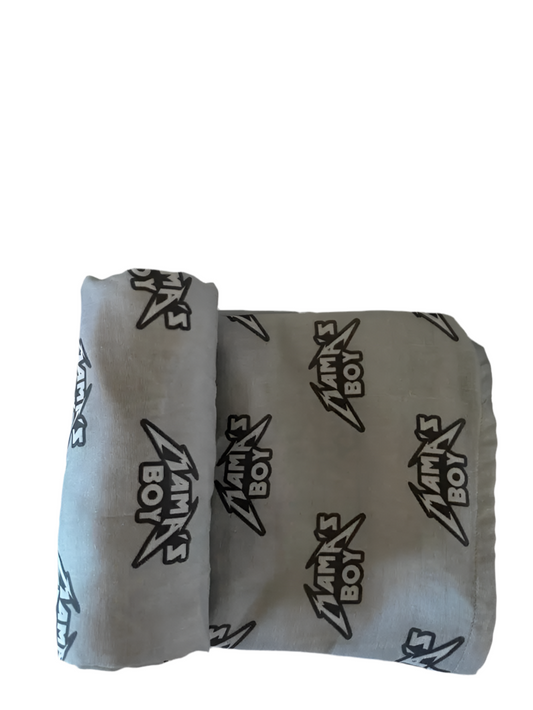 Muslin Swaddle - Mama's Boy