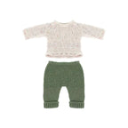 Knitted Doll Outfit 12⅝" Inch - Sweater & Trousers