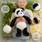 World's Softest Lushee 16 inch Pody Panda Plush Toy for Kids