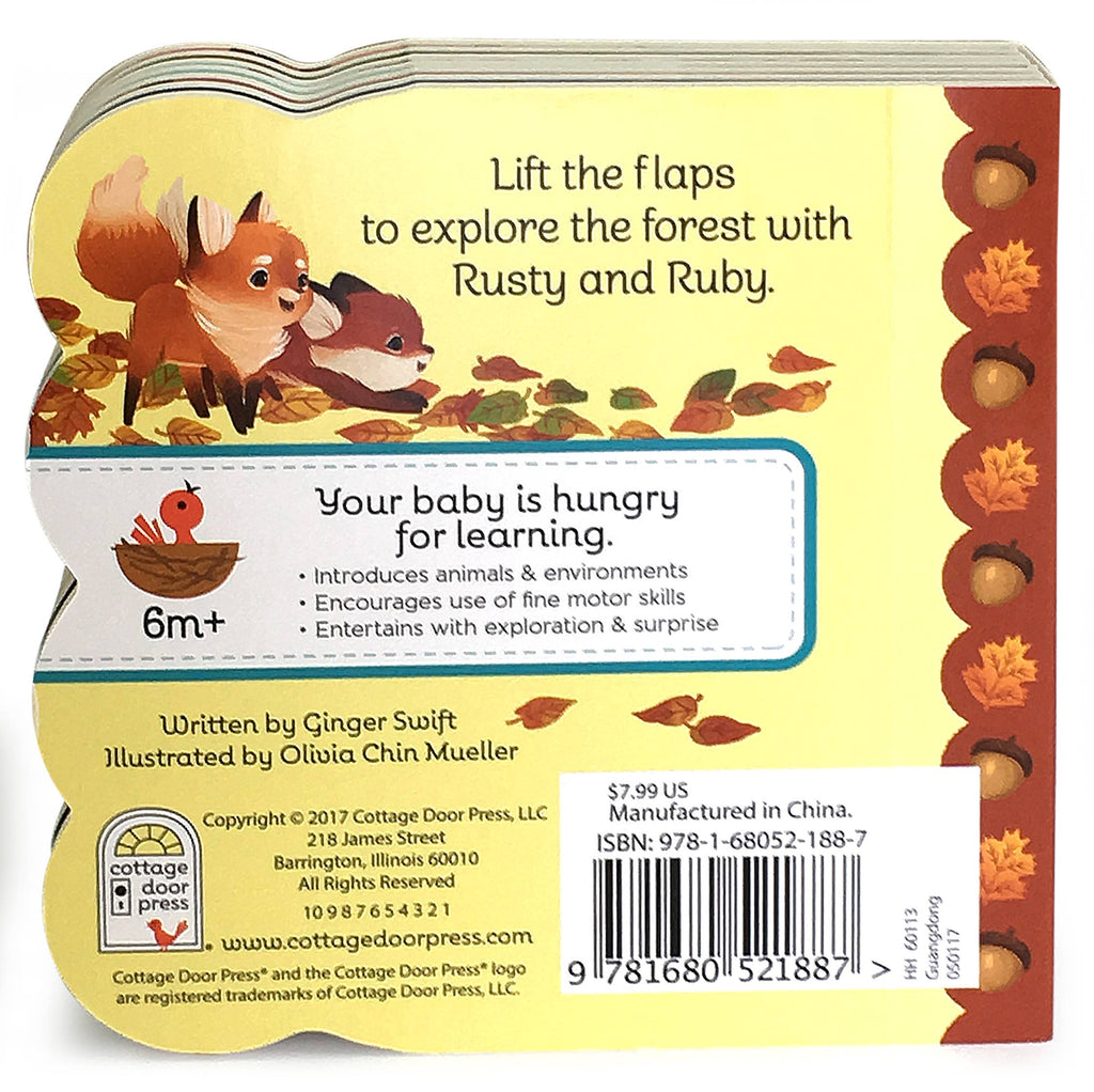 Babies In the Forest First Lift a Flap Book