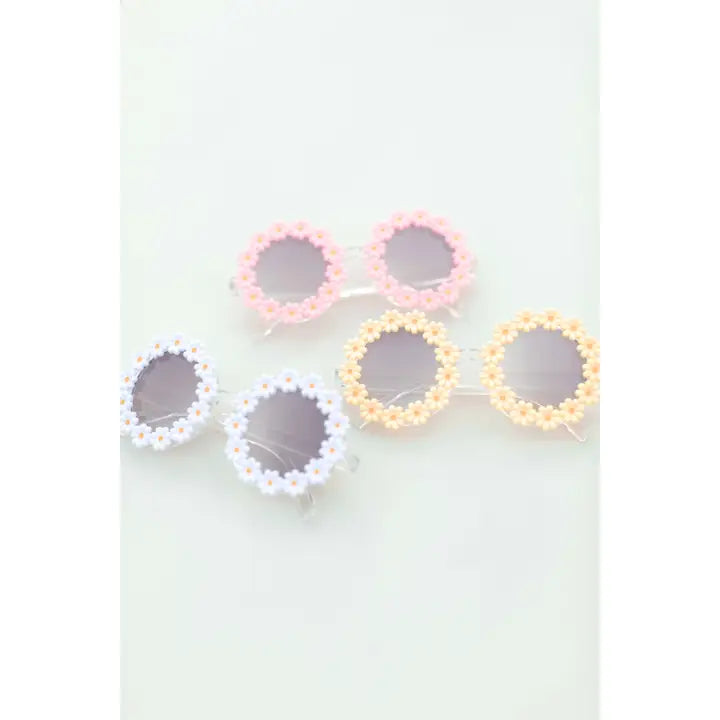 Kids Toddler Mini Flower Sunglasses