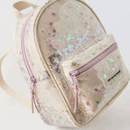 Kids Sequin Jelly Backpack Transparent Mini Bag